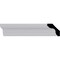 Ekena Millwork 1 3/4"H x 1 3/4"P x 2 1/2"F x 94 1/2"L Edinburgh Traditional Smooth Crown Moulding MLD01X01X02ED - alternate 1